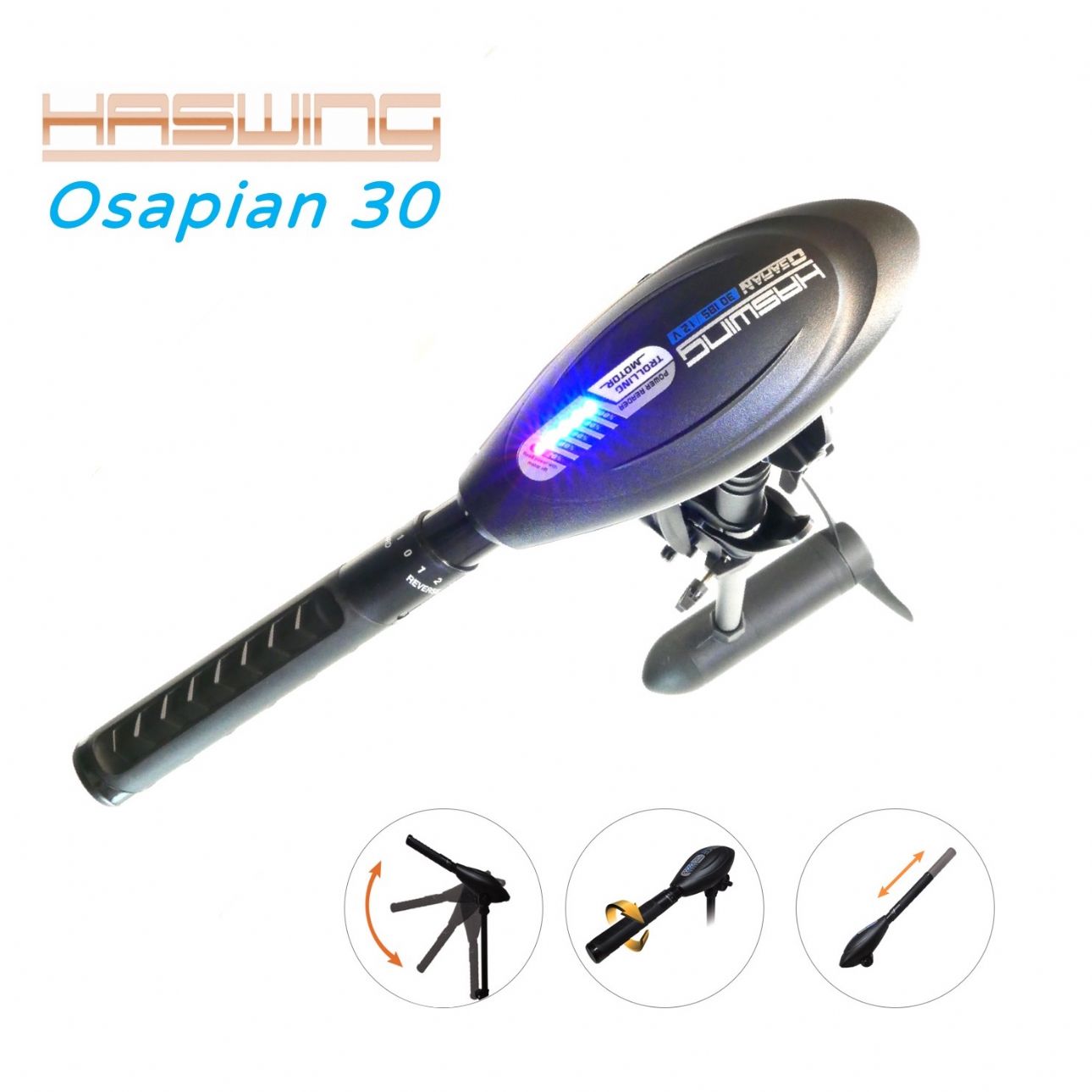 HASWING OSAPIAN ELECTRIC OUTBOARD TROLLING MOTOR.jpg HASWING Osapian Electric Outboard Range